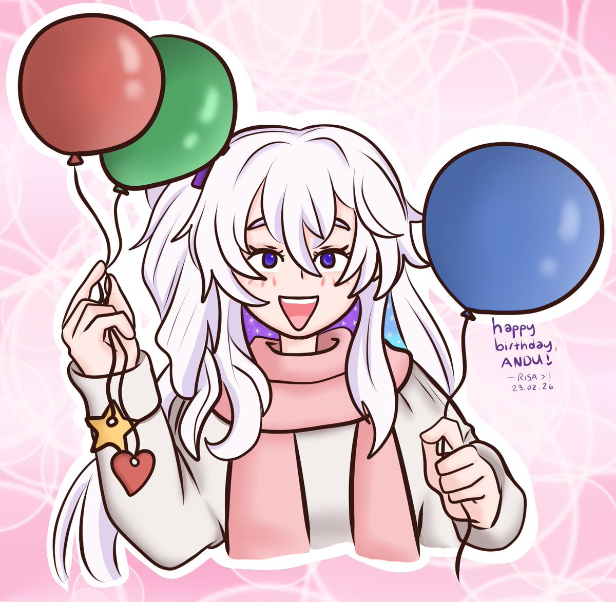 <a href="/Anduriela/">Anduriela ✨📖🔭</a> HBD ANDUUUU!!!
lil sketch for bday :') HOPE U SPEND IT SUPER HAPPY DONT WORK TOO HARD

- RISA