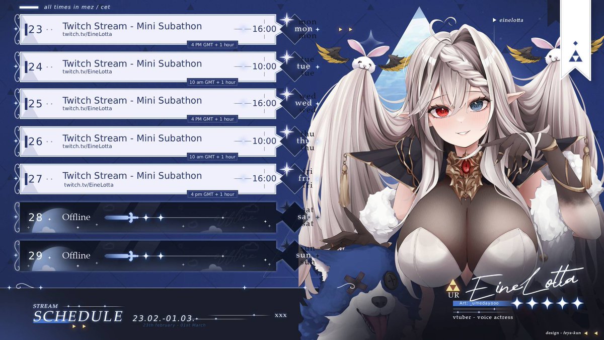 Lotta 💎║ Voice Actress & Vtuber tweet media