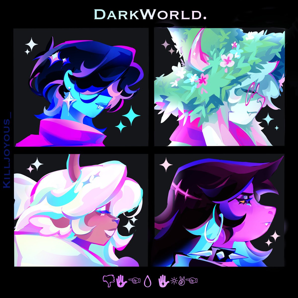 Darkner Days (repost)
#DELTARUNE