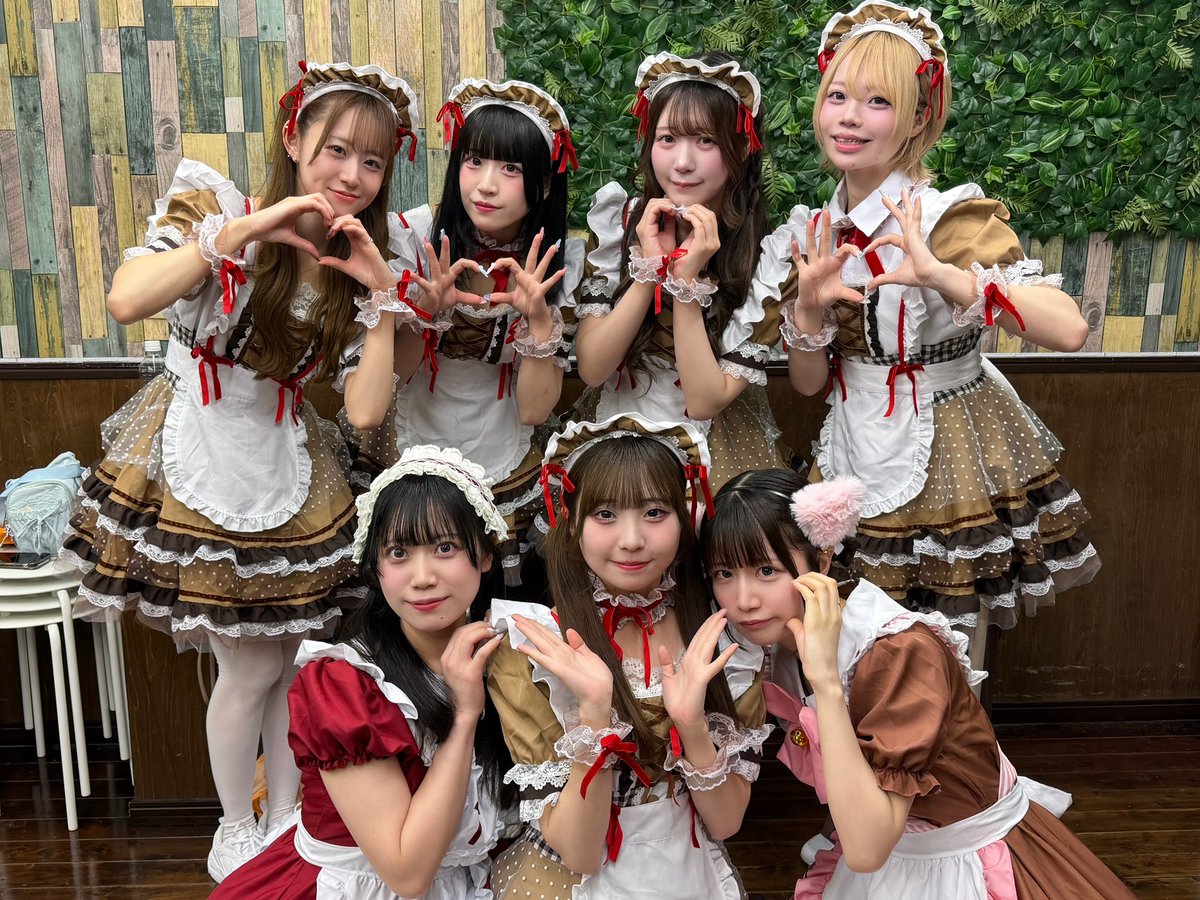 本日はライブ&チェキ会ありがとうございました💕 ／ 次のライブは2/25