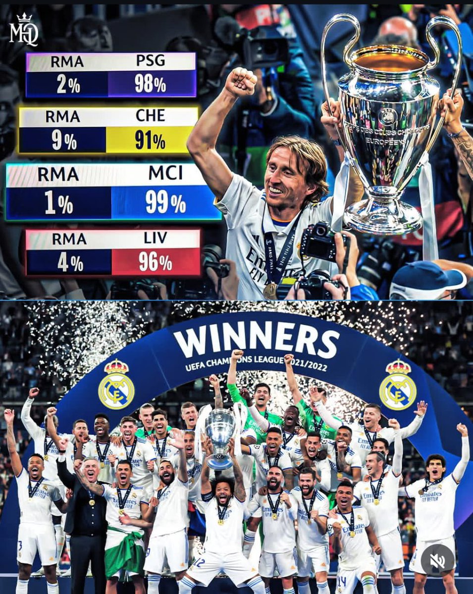 against all odds, the most iconic ucl ran