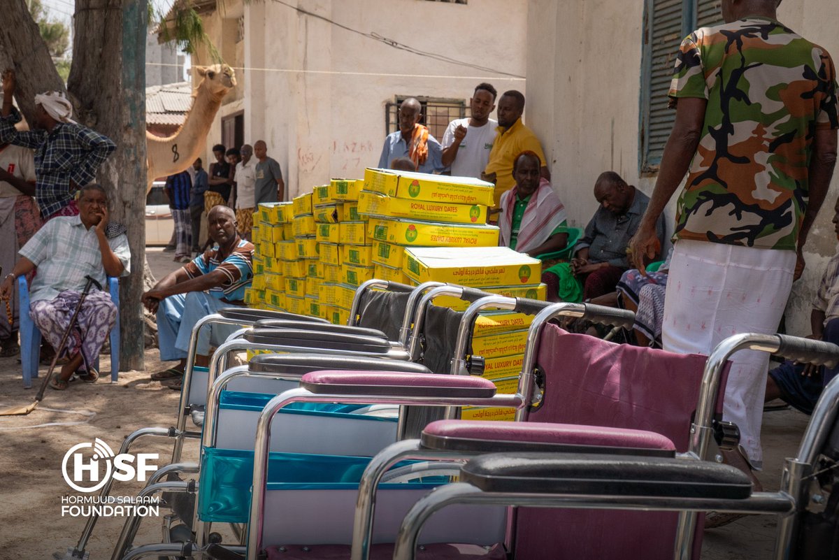 Somalieye122's tweet photo. Taageerada la gaarsiiyay maxaabiista Xabsiga Dhexe, iyo sidoo kale geesiyaasha naafada ka noqday Ciidanka Qaranka ee ku jira Isbitaalka Martini, waa tallaabo muujinaysa masuuliyad iyo qalbi naxariis leh.
#IftarProgram #HSF #CommunitySupport https://t.co/sO698UYzJK