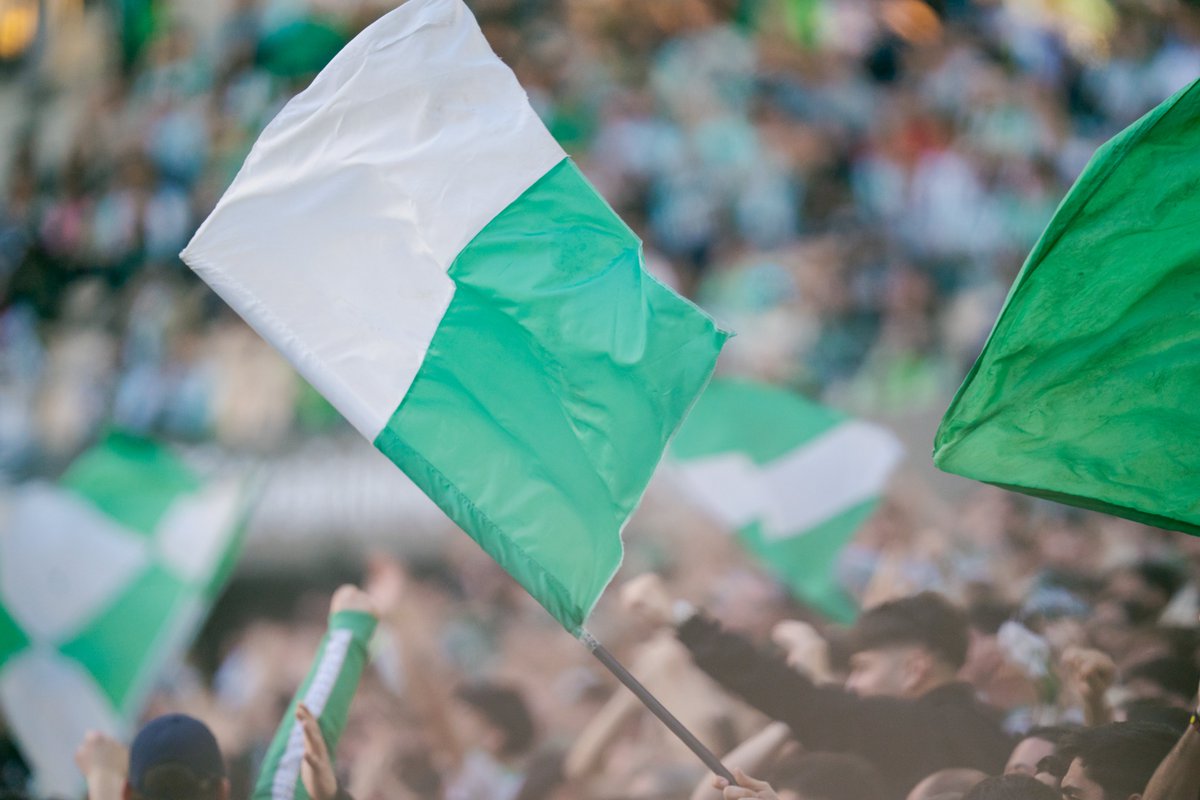 Semana de #ElGranDerbi.

¡Con todo, BETIS!