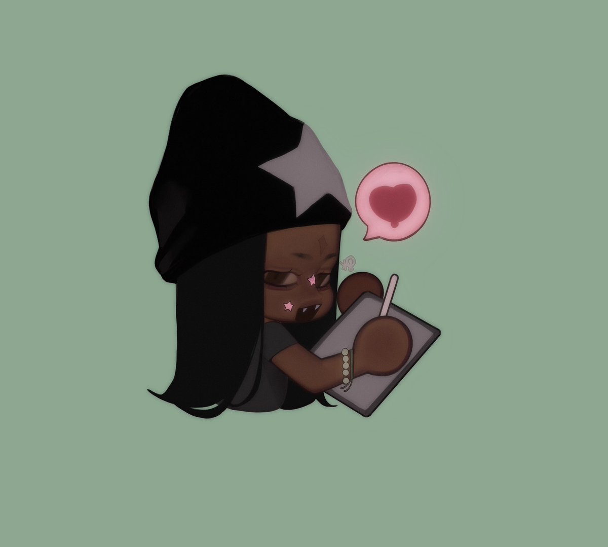 snailsdraws's tweet photo. me 🩷 https://t.co/irQxnRdvCQ