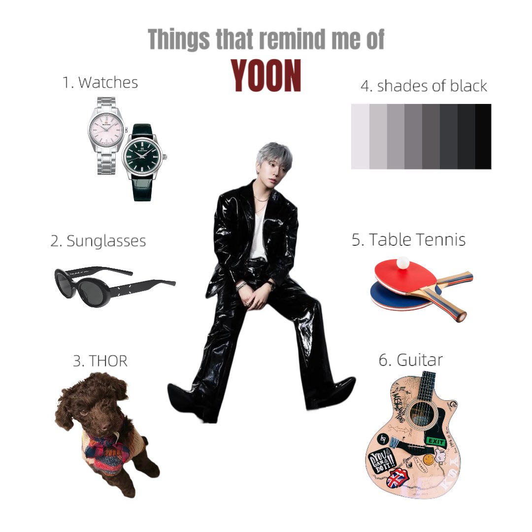 Things that remind me of YOON 🖤
<a href="/official_yoon_/">official_yoon_</a>  #강승윤
#KANGSEUNGYOON 
#WINNER #위너