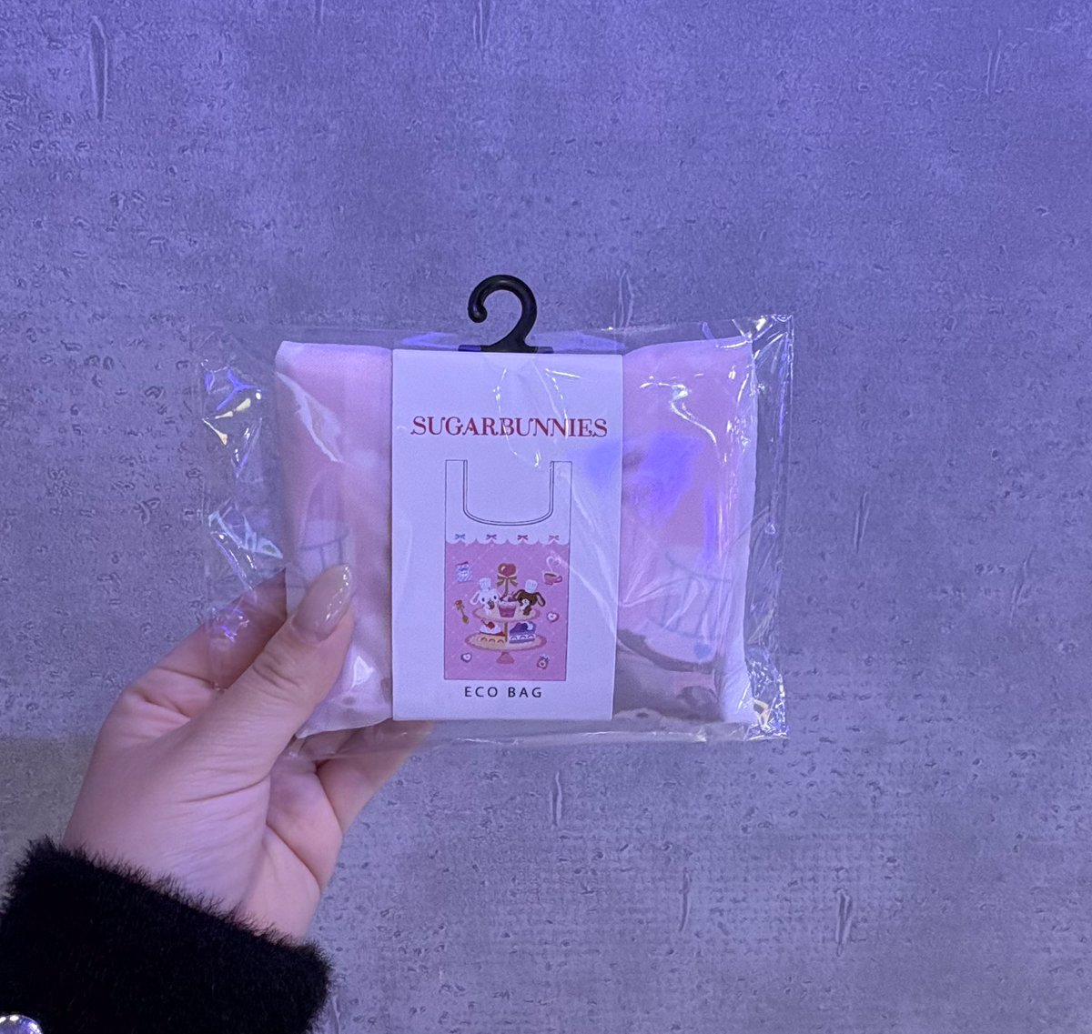 ♡商品紹介♡ デザインが可愛い【シュガーバニーズエコバッグ】のご