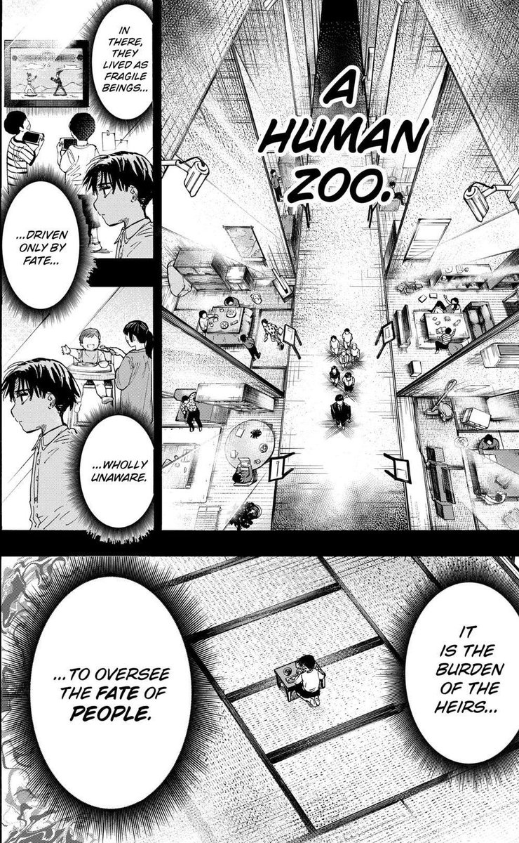 jazz_bunnies's tweet image. Oh the clan is just terrible overall…ontop of forcing them to produce an heir they kept a human zoo just so they can learn human interactions ??? 

FREE THEM