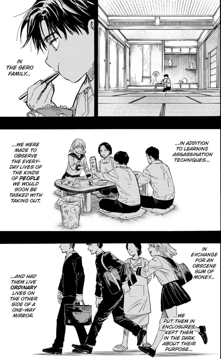 jazz_bunnies's tweet image. Oh the clan is just terrible overall…ontop of forcing them to produce an heir they kept a human zoo just so they can learn human interactions ??? 

FREE THEM