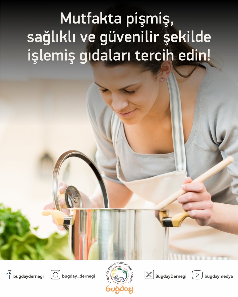 Sağlıklı ve aktif bir yaşam sürmenin temel koşulu gerçek, besleyici, sentetik kimyasallarla kirlenmemiş gıdaya, uygun zamanlarda ve yeterli seviyede ulaşmak.
