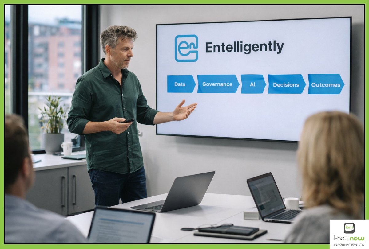 AI doesn’t fail because of the model.
It fails because the system around it is weak.
Entelligently focuses on structure, governance, and measurable outcomes.
AI as infrastructure, not experiment.