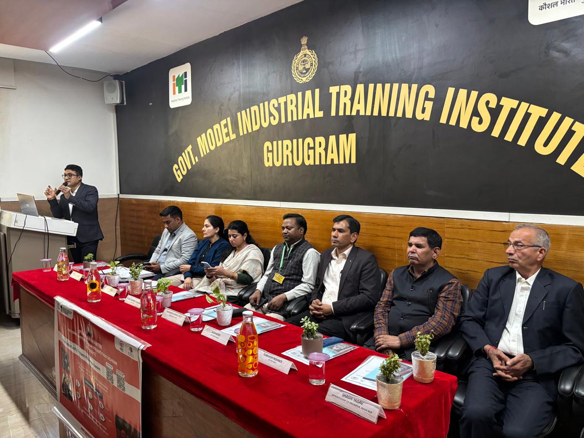 Construction Skill Development Council of India tweet media