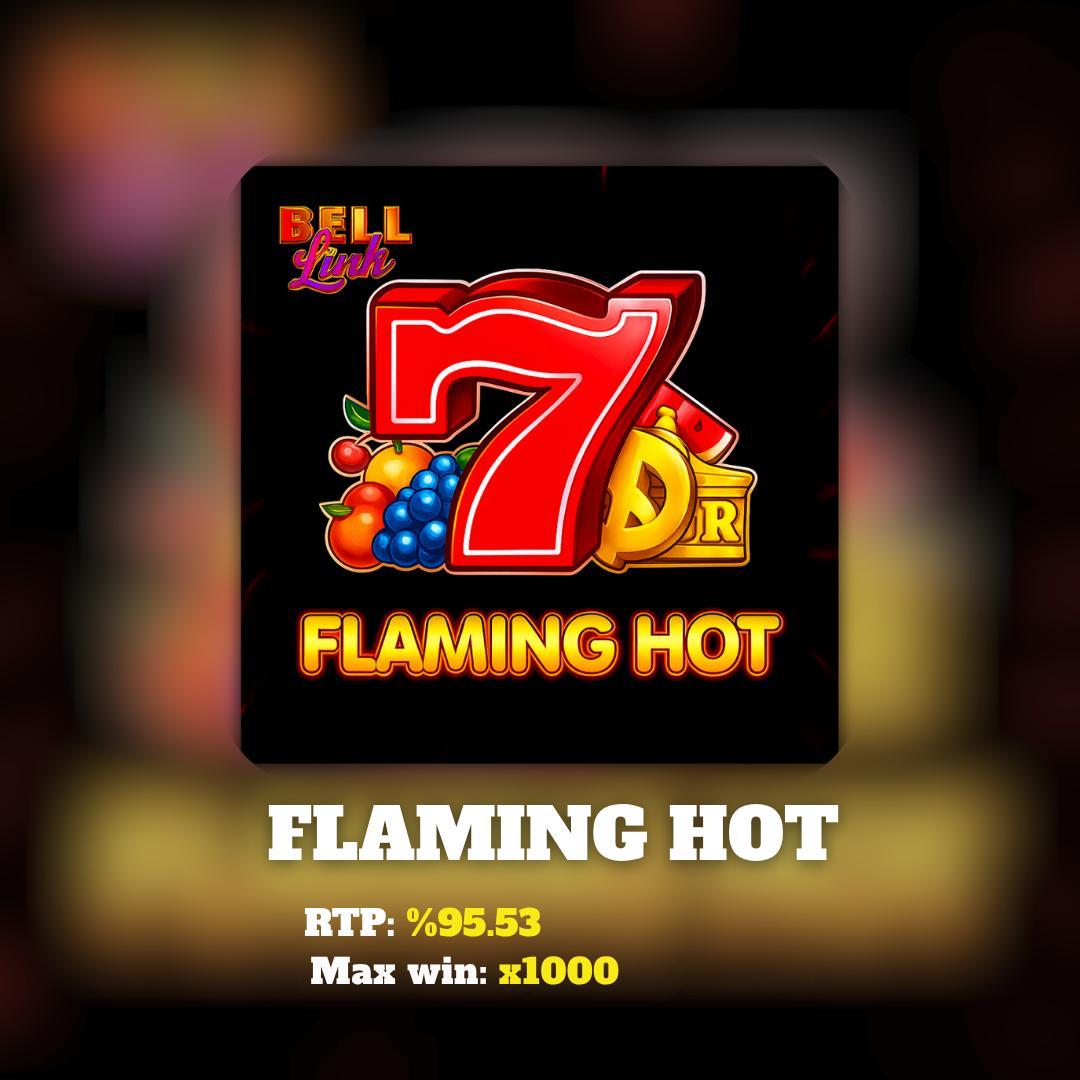 rollino_eu's tweet photo. 🎰 FLAMING HOT — FEEL THE HEAT! 🔥

Classic fruit slots, fast &amp; thrilling!
💎 RTP 95.53% | 💰 Max win x1000

👉 https://t.co/g3Du070Dlg 👈
🚀 Spin, match fruits &amp; grab your fiery win
#HULLBET #HARBIWIN #GONEBET https://t.co/F9mT38JaOo