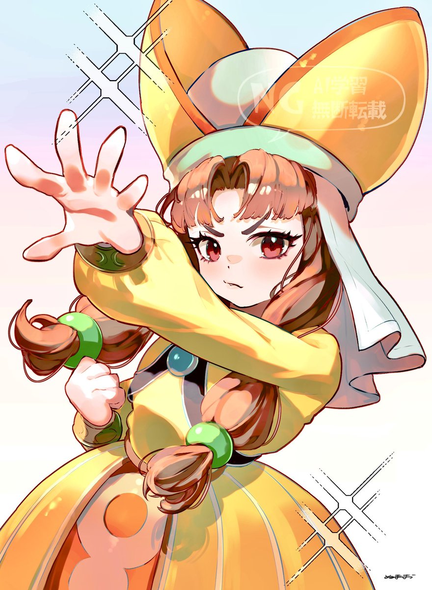 昨日配信でドラクエ7リイマジンドをクリアしたので記念イラスト