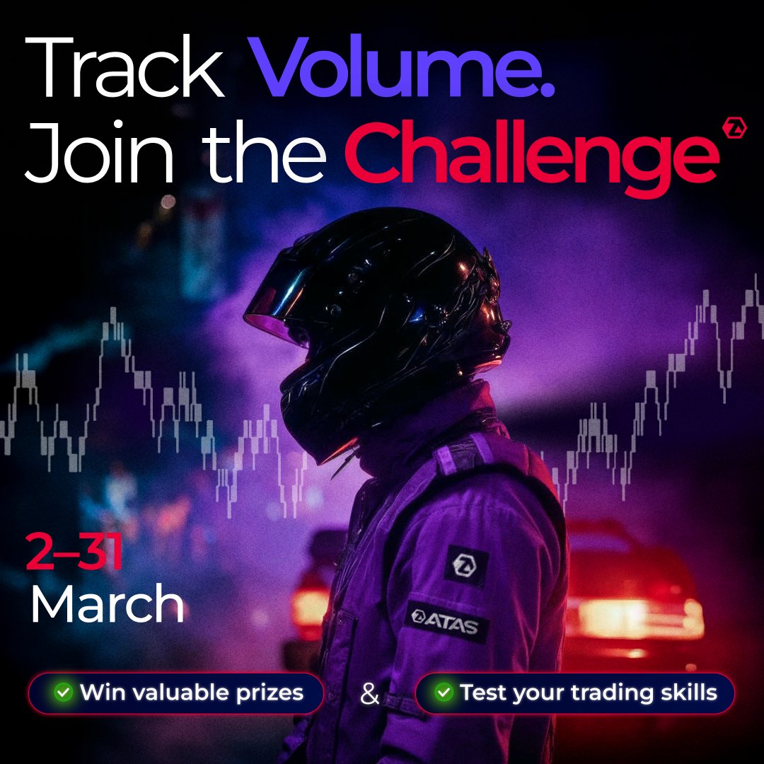 ATAS - Platform for Analyzing Exchange Volumes tweet media