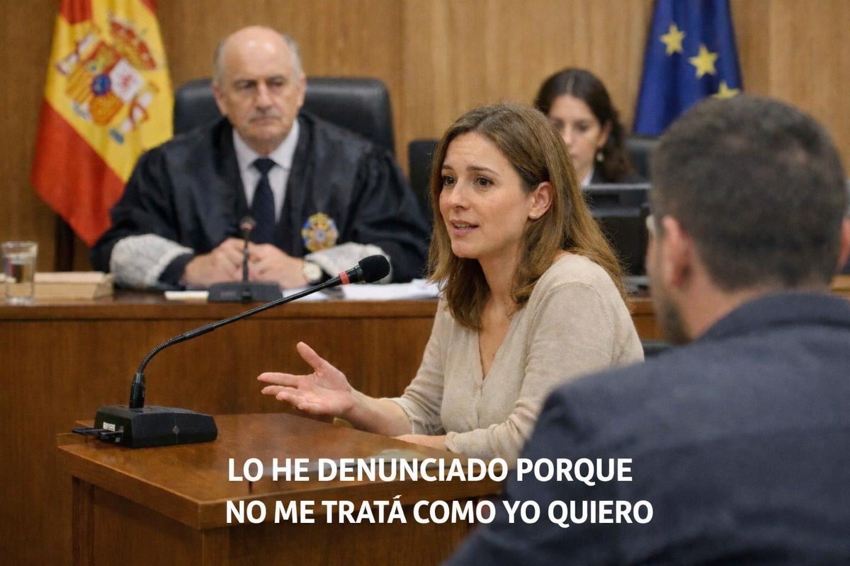 “LO HE DENUNCIADO PORQUE NO ME TRATA COMO YO QUIERO”

Hoy toca contar otra historia de esas sobre las que algunas personas dirán 
“Esto no existe …”

Después de “Lo denuncié porque estaba cabreada” te voy a contar el caso de “Lo he denunciado porque no me trata como yo quiero”,