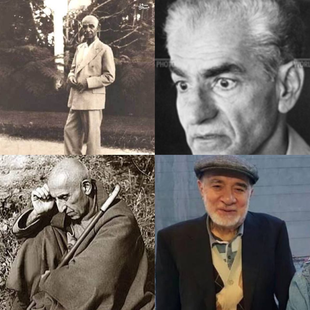 آن قصر که جمشید در او جام گرفت
آهو بچه کرد و روبه آرام گرفت
بهرام که گور می‌گرفتی همه عمر
دیدی که چگونه گور بهرام گرفت

#از_دموکراسی_بگو