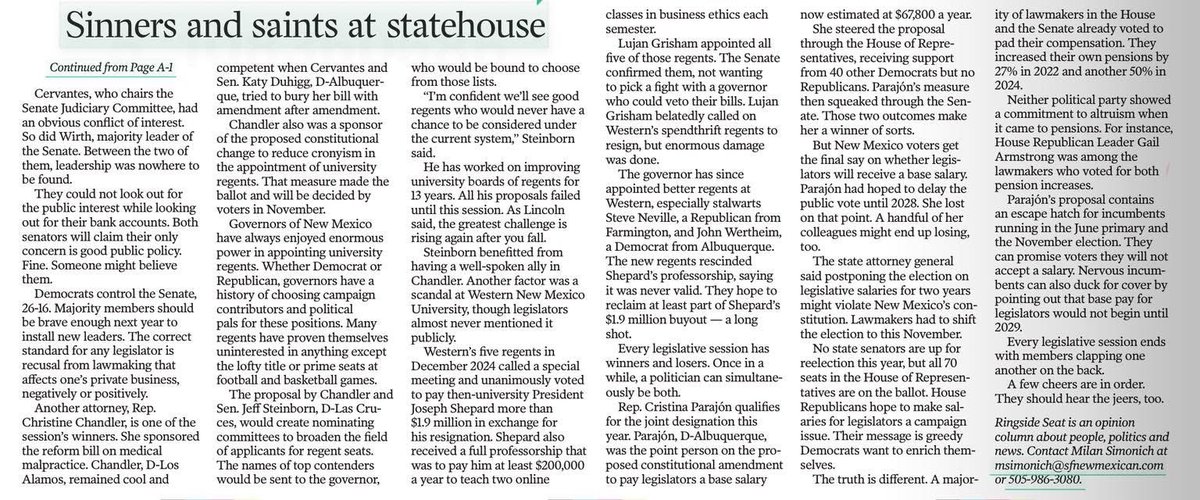 Ken Miyagishima for Governor of New Mexico tweet media