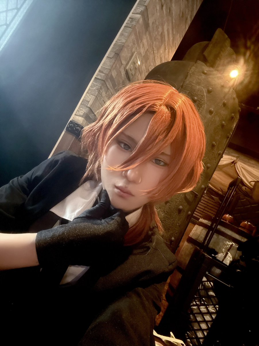 やっと出せましたー！
いろんな方のコス見れて幸せでした✨