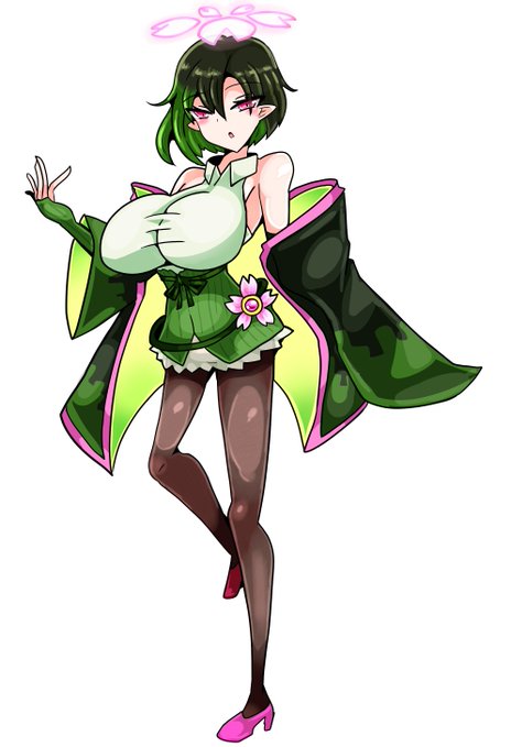 とりま立ち絵用に描いたうちの唯世カノン。
なんかデザインが春よな 