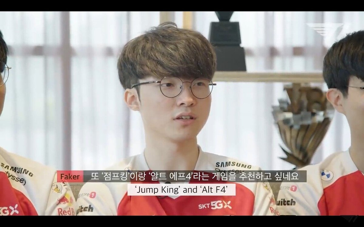 PumpkimOfficial's tweet photo. My game is on the list of GOD-tier games Faker recommended besides LoL! 

#ALTF4 #Faker #IndieGame https://t.co/9Ljvfm5Giw