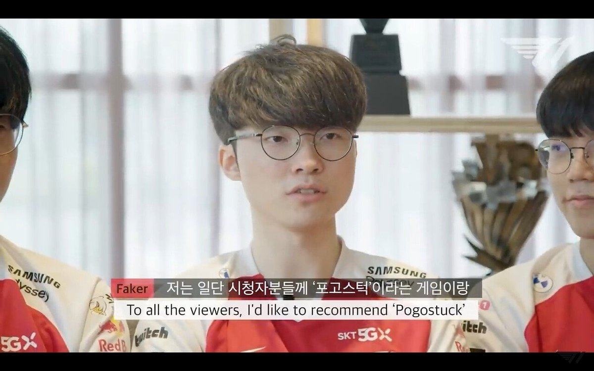 PumpkimOfficial's tweet photo. My game is on the list of GOD-tier games Faker recommended besides LoL! 

#ALTF4 #Faker #IndieGame https://t.co/9Ljvfm5Giw
