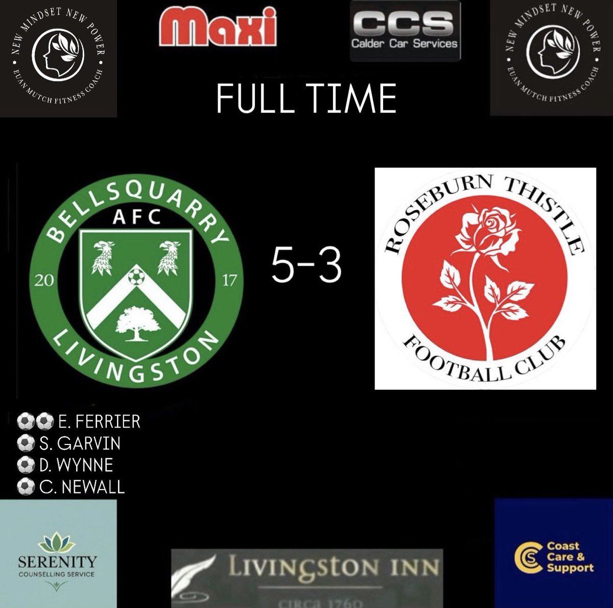 Bellsquarry AFC tweet media