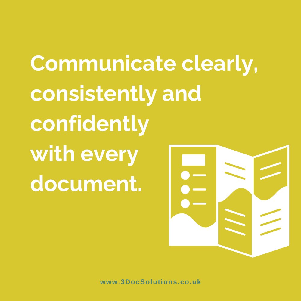 3 Doc Solutions - Branded Document Specialist tweet media
