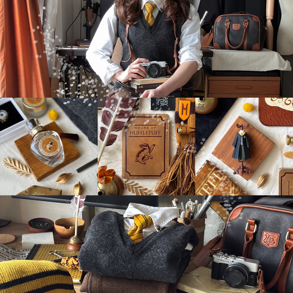 🦡

HUFFLEPUFF🪄🧡ˎˊ˗

LOYALTY. PATIENCE. DEDICATION.
┈┈┈┈┈┈┈┈┈┈┈┈┈┈┈┈┈
ハッフルパフを応援しています🏁

#HarryPotter
#ホグワーツハウスプライド