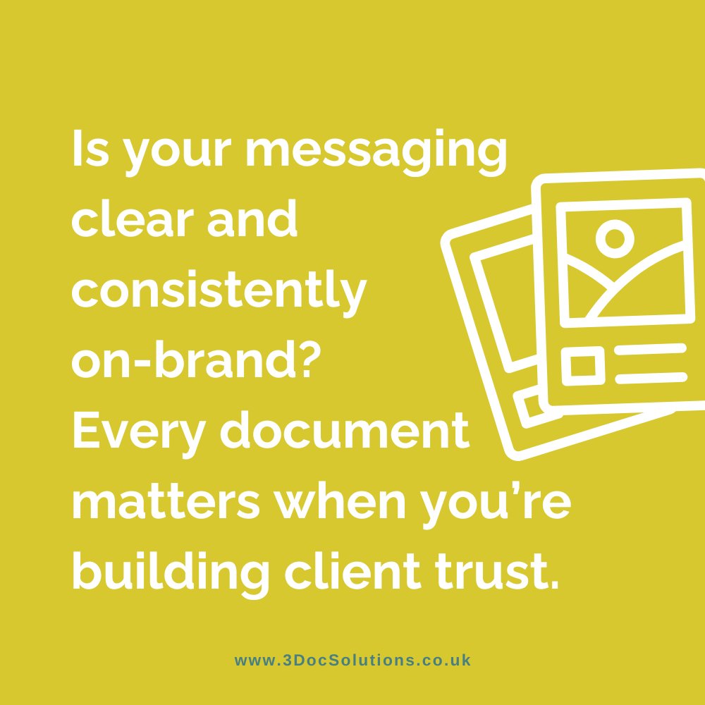 3 Doc Solutions - Branded Document Specialist tweet media