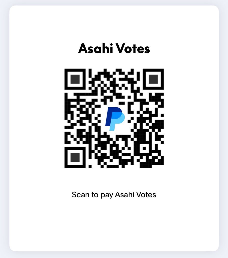 [🗣] Hello sunlights, arangdans and teumes please help us achieve our fan support project for Asahi. Help us give him a warm welcome. Even a small amounts is highly appreciated 🥹

Please help us spread! 🙏

GCASH/MAYA - 09079416227
PAYPAL - Scan the QR

#ASAHI #아사히 #朝光