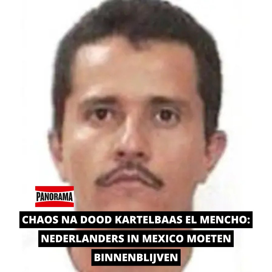 Terwijl de pleuris uitbreekt, krijgen Nederlanders in Mexico een dringende waarschuwing. trib.al/URANSxR