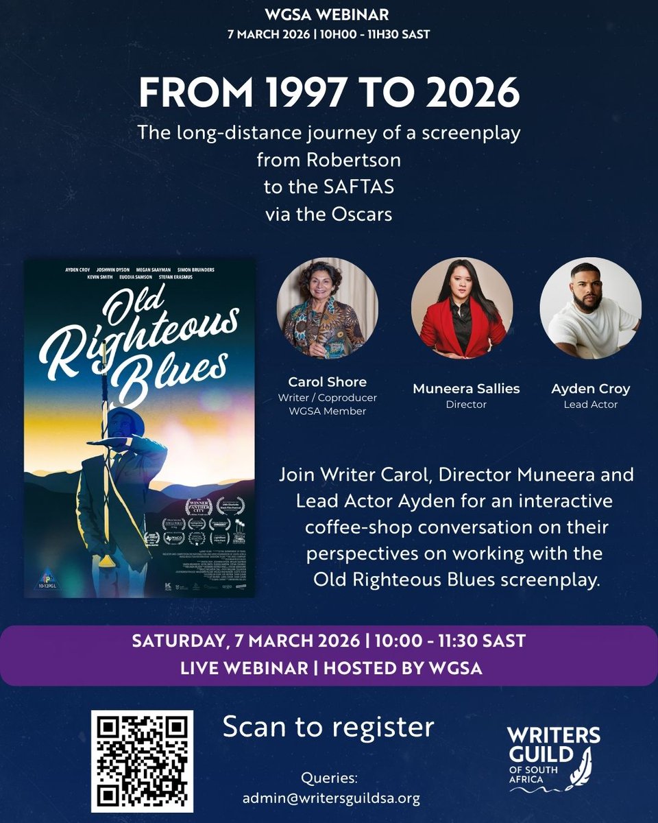 Writers Guild Of South Africa tweet media