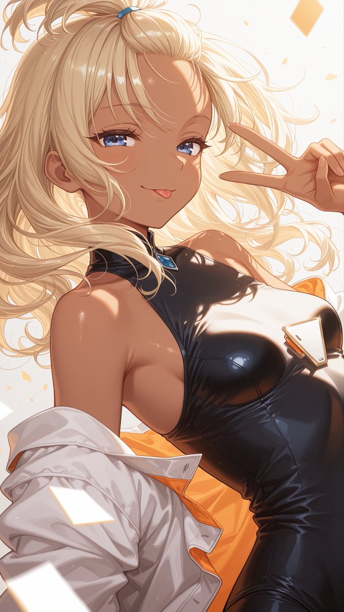 Camel_alglf's tweet image. ゆる募
#AI火曜日褐色DAY 
月曜夜から火曜日が終わるまで
(米国時間等もあるのでこの辺は曖昧にOK！)

暖かくなってきましたし、褐色の季節ですね(？)
個人的に見たい、という理由でゆるーくプチ企画をやってみようと思います褐色なら何でも大歓迎！

日焼け肌、異種族、二次創作、肌黒、オリジナル