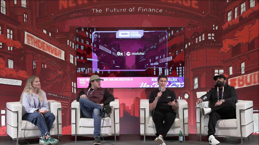 glider__'s tweet photo. Everyone says adoption is coming.

At ETH Denver, @BrianInCrypto talked about why it hasn’t.

What started as a panel on DeFi risk + execution shifted to something more fundamental:

How crypto is actually perceived outside of crypto.

Worth watching 👀 https://t.co/K2peXT5gTc