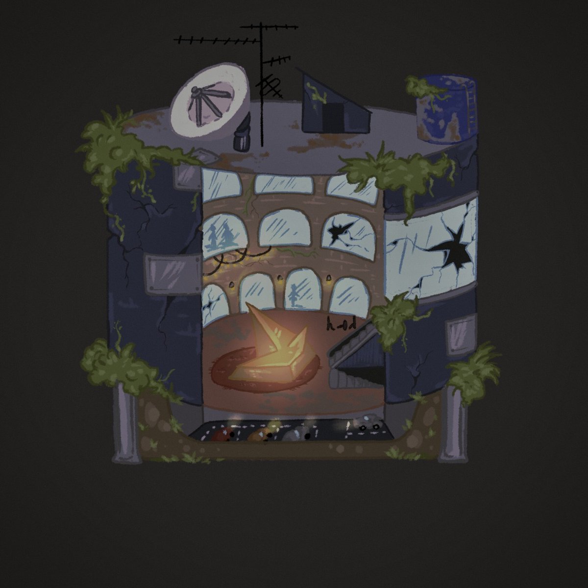 10:00. ¡Primer vistazo a la Arena y comienza la cuenta atrás!

Explicación: joyadepanem.tumblr.com/post/809329487…
Visual: joyadepanem.tumblr.com/post/809329493…
Armas: joyadepanem.tumblr.com/post/809329501…