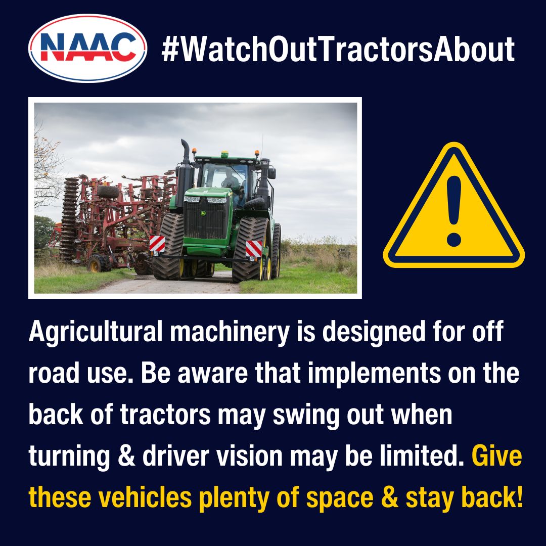 The NAAC tweet media