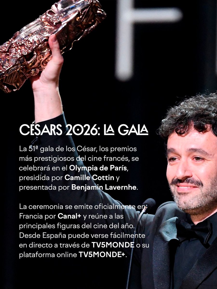 Festival de Cine Francés de Málaga tweet media