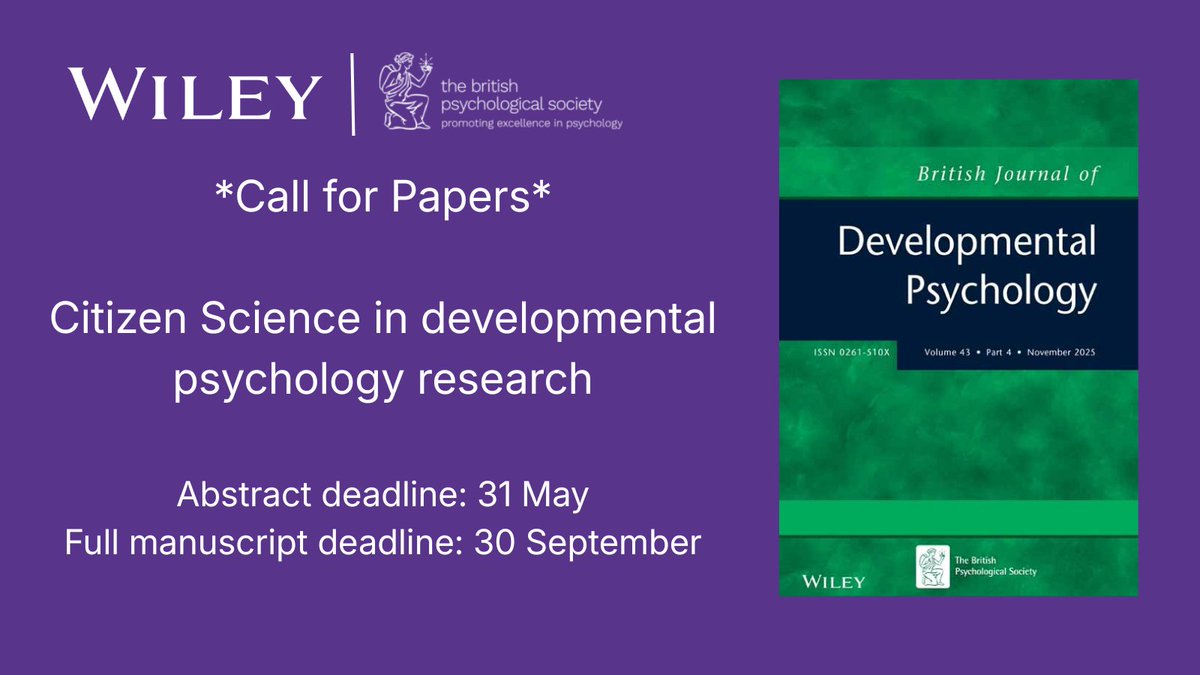 Wiley Brain and Psychology tweet media