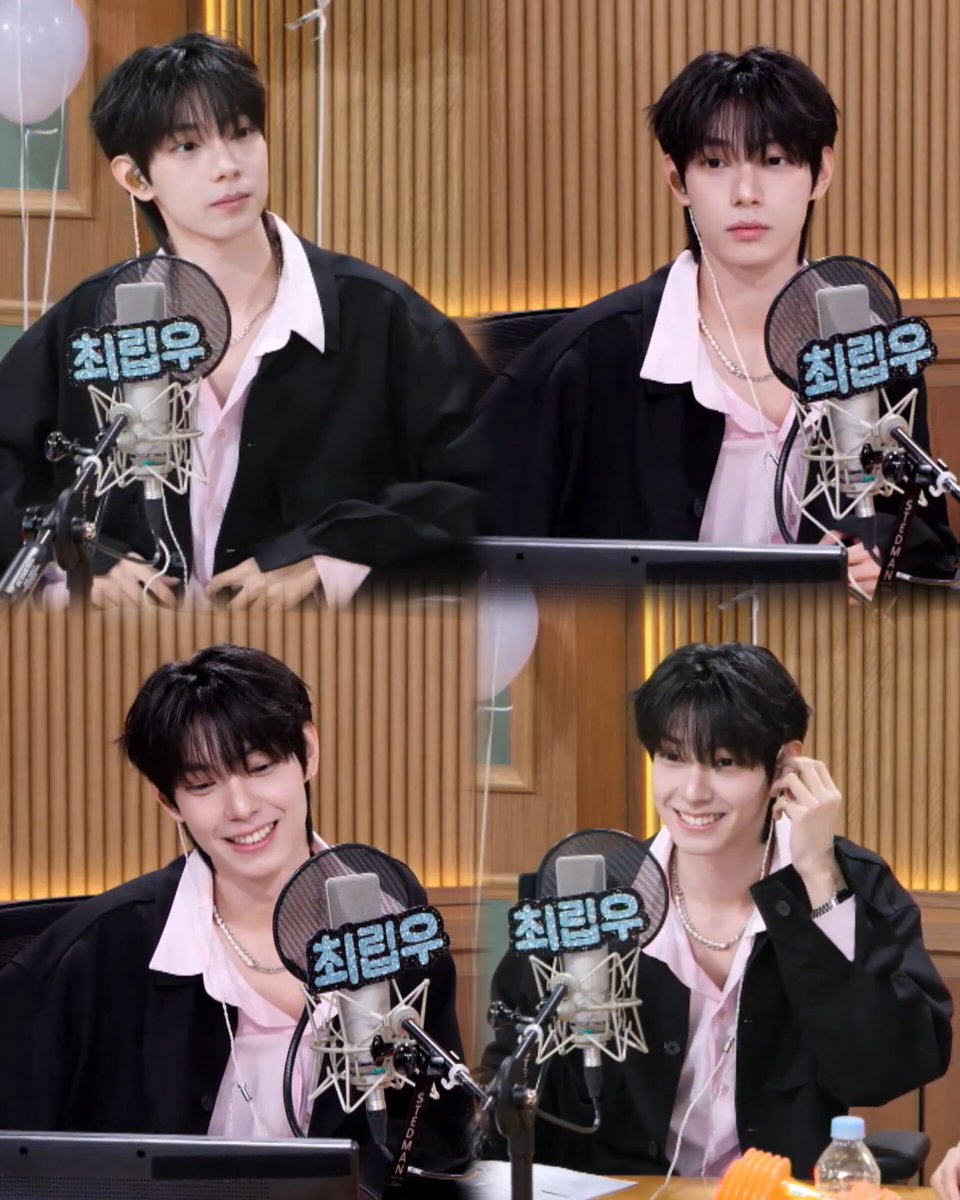 liyu for today's idol korean radio ♡