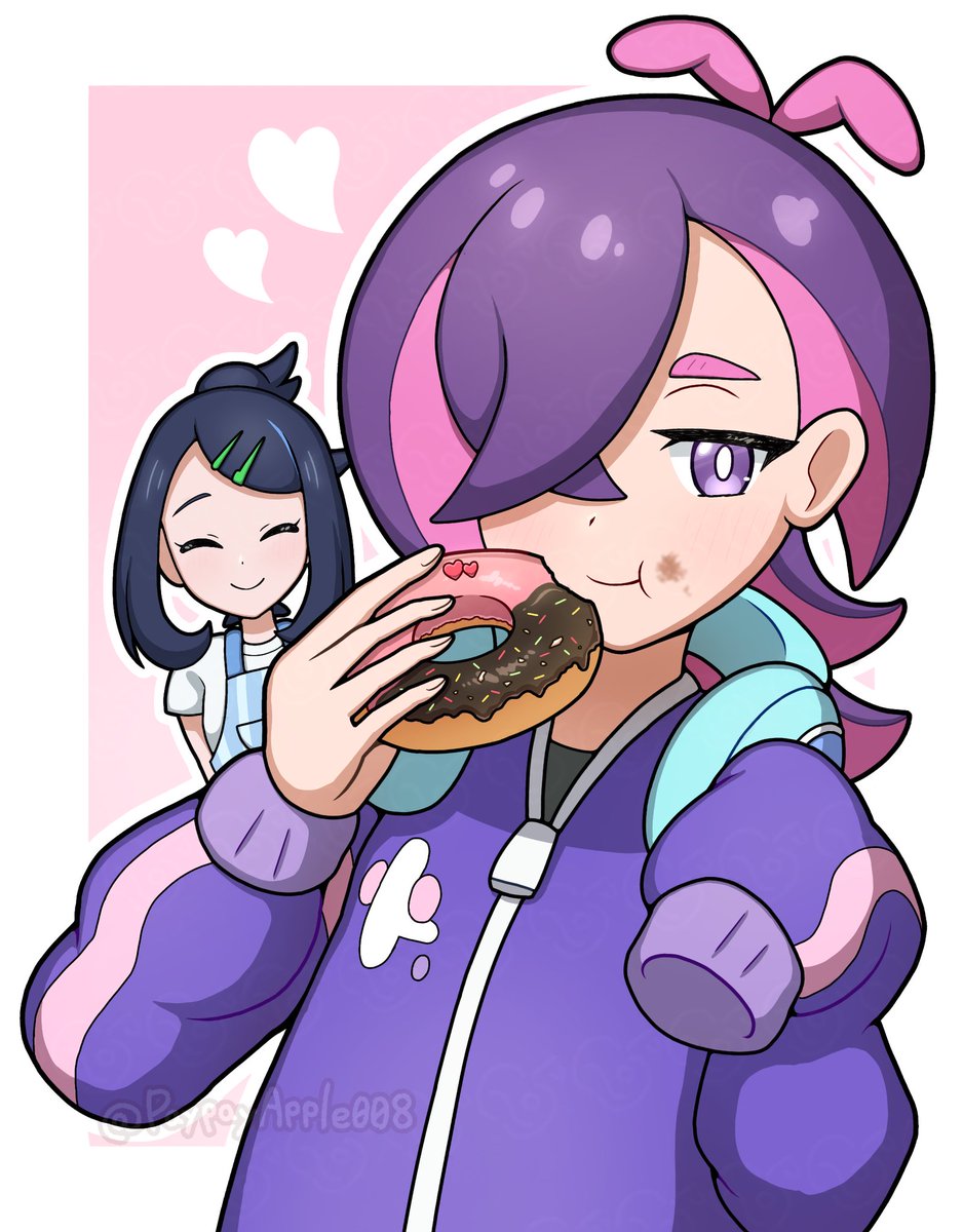 PaypayApple008's tweet photo. #3連休はフォロワーさんが増えるらしい 
3連休ももう終わりですが…
今月から描き始めました！最近はアニポケ多めです！よろしければぜひ🍏 https://t.co/PTiBKksDzA