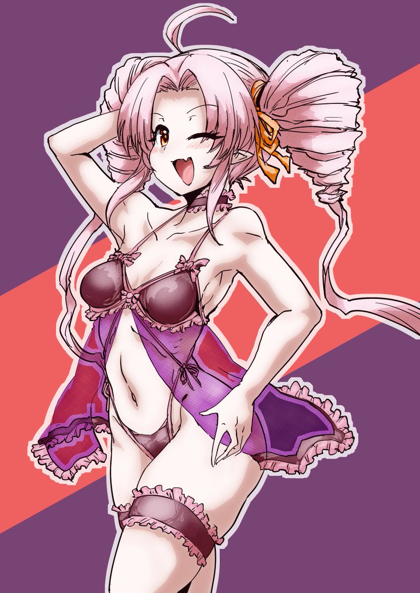 今日の日課はセクシーランジェリーついなちゃんです 