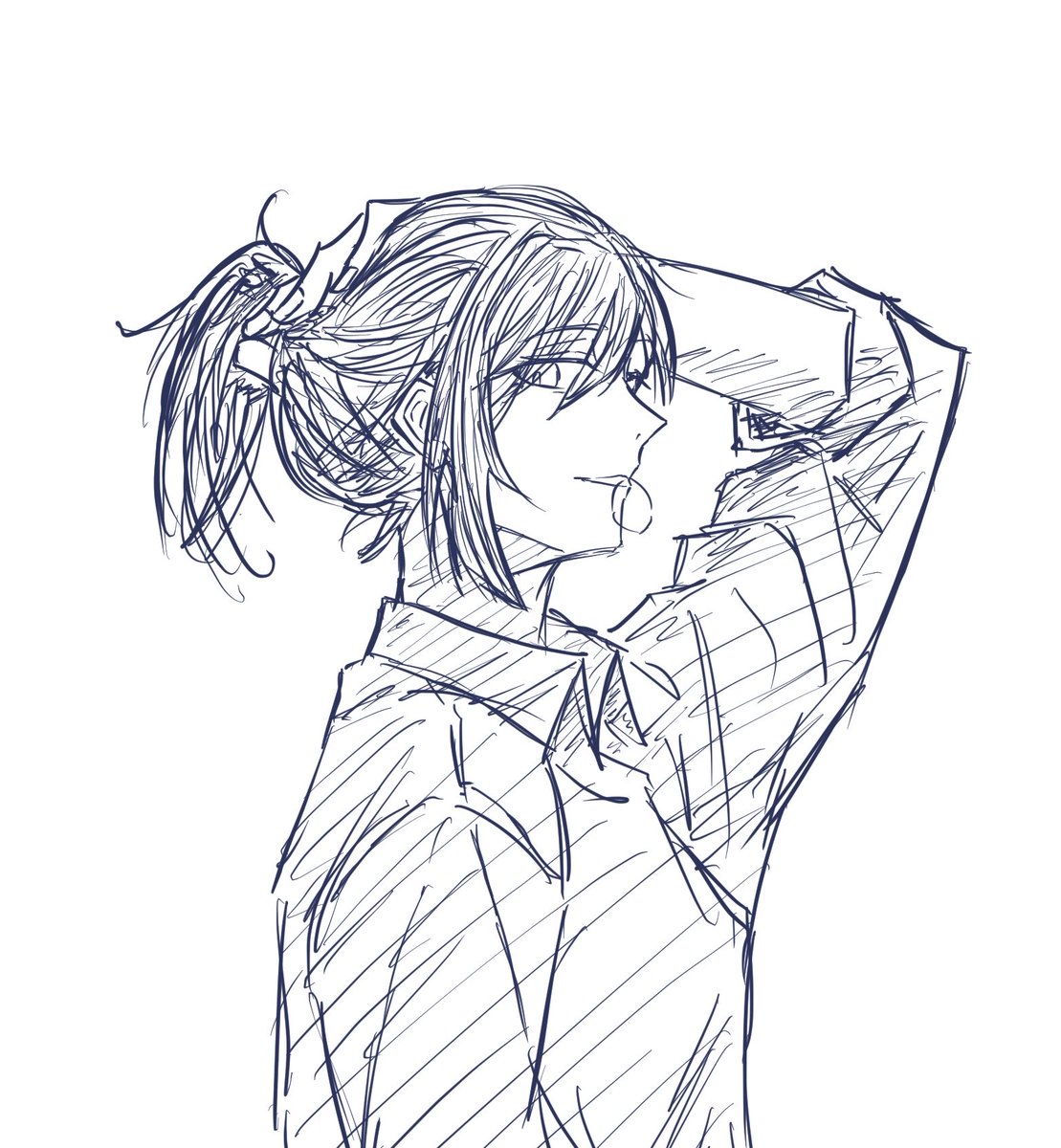 模写 絵一生わかる気せーへん