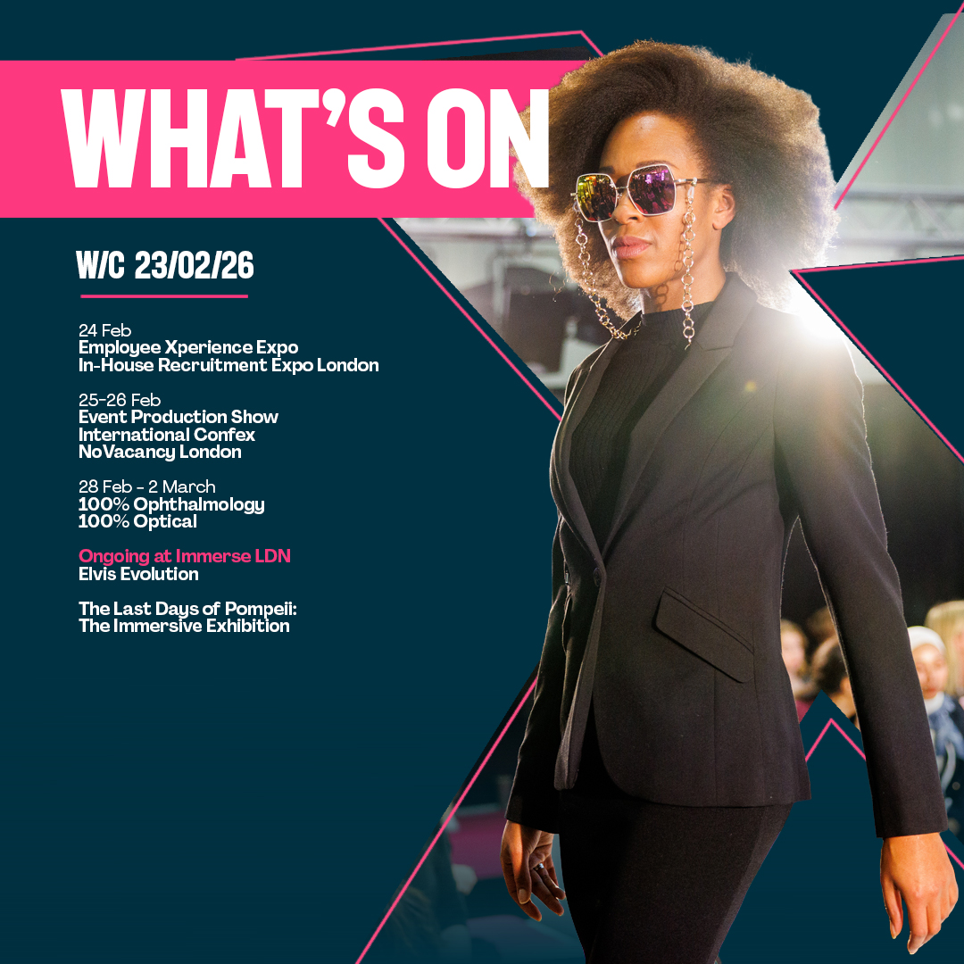 Excel London tweet media