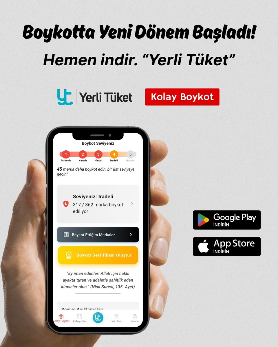 Boykot İçecekler Markalarını Sizler İçin Derledik!  
Kaydırmalı gönderi. Siz alternatif hangi markaları tercih ediyorsunuz? 

#boykoticecekler #reklam #boykoticeceklermarkaları #KolayBoykot
