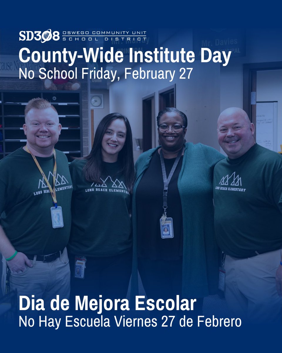 Oswego Community Unit School District 308 tweet media