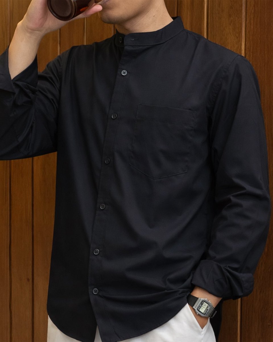 118harilagi's tweet photo. Ketemu baju koko basic cakep dari brand lokal. Desainnya simple dan clean, jadi nggak cuma kepakai pas Ramadan/Lebaran tapi tetap proper dipake ngantor. 

Cuttingannya rapi dan bahannya adem. Untuk harga 100 ribuan, ini worth it banget https://t.co/sf5OfOh3PY