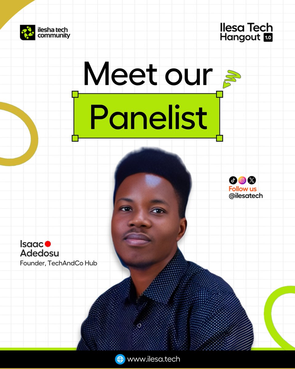 Ilesa Tech Community tweet media