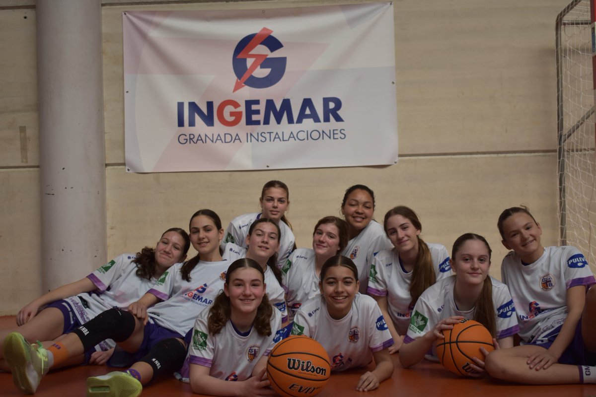 GMASB_'s tweet photo. 🙌 Nuestras chicas del Ingemar GmasB consiguieron una importante victoria este fin de semana. 

💪🏻 Las jugadoras de @GomzNieto vencieron en un sólido partido a @BaseFCBG para seguir en la senda de la victoria. https://t.co/WEn51pG2gM