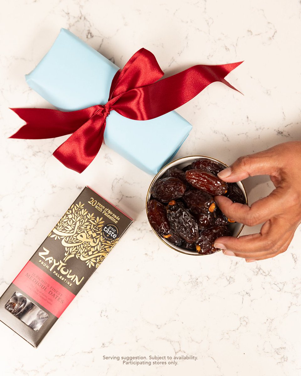 Zaytoun Palestinian dates are here for you to open your fast and celebrate with your community this Ramadan, while supporting Palestinian communities through Fairtrade. Available in <a href="/coopuk/">Co-op</a> 🙌