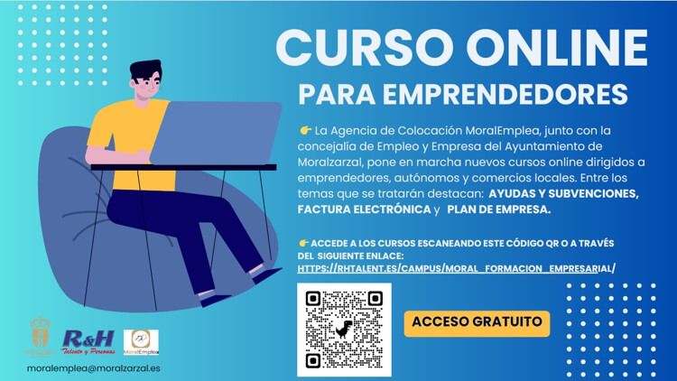 💰 Financiación para tu negocio.
#Moralzarzal lanza un programa de formación estratégica sobre Ayudas y Subvenciones. 📈
✅ #Online y GRATUITO
✅ Para #autónomos, #comercios y #emprendedores
✅ Recursos estatales y de la #ComunidaddeMadrid
¡Ya disponible!:
buff.ly/zt5wqgu
